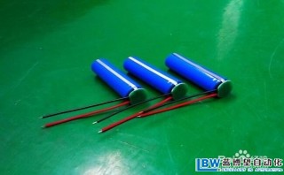 怎么點焊單節18650鋰電池？